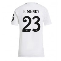 Koszulka piłkarska Real Madrid Ferland Mendy #23 Strój Domowy dla kobiety 2024-25 tanio Krótki Rękaw